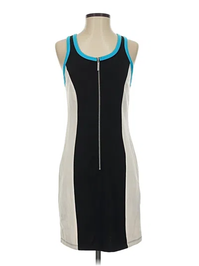 Pre-owned Kensie Casual Dress In Blue