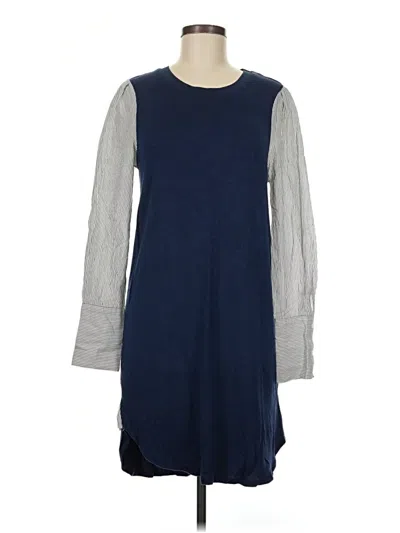 Pre-owned Kensie Casual Dress In Blue