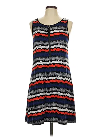 Pre-owned Kensie Casual Dress In Blue