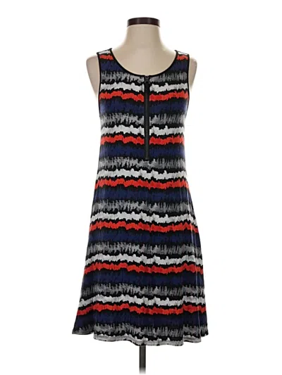 Pre-owned Kensie Casual Dress In Blue