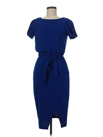 Pre-owned Kensie Casual Dress In Blue