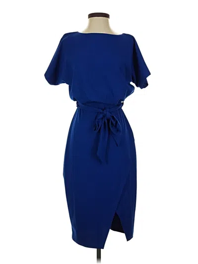 Pre-owned Kensie Casual Dress In Blue