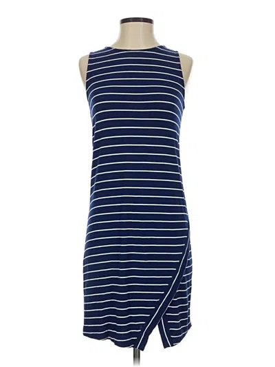 Pre-owned Kensie Casual Dress In Blue