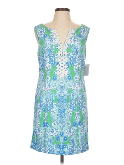 Pre-owned Kensie Casual Dress In Blue