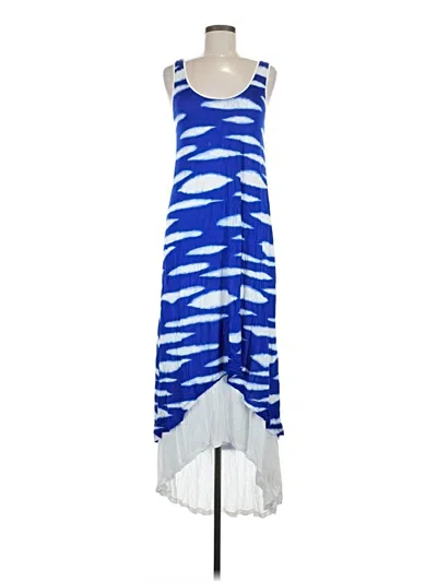 Pre-owned Kensie Casual Dress In Blue