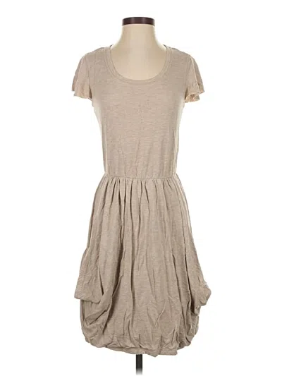 Pre-owned Kensie Casual Dress In Brown