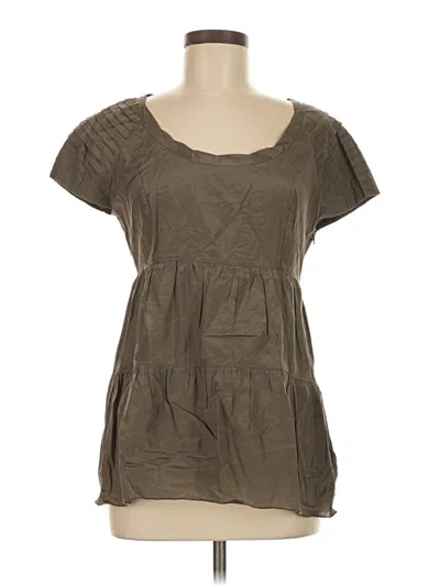 Pre-owned Kensie Casual Dress In Brown