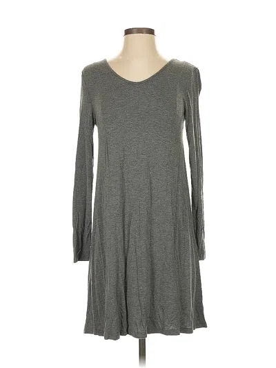 Pre-owned Kensie Casual Dress In Gray