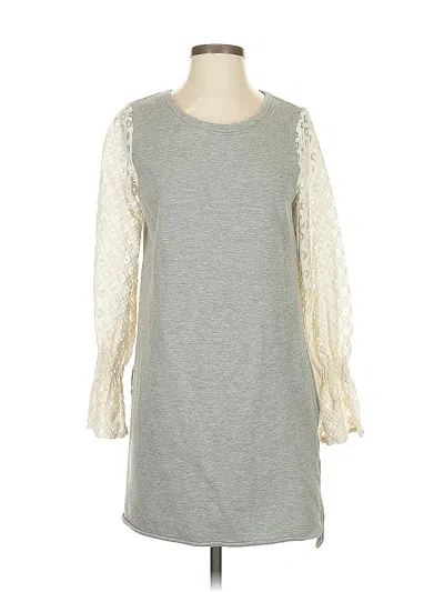 Pre-owned Kensie Casual Dress In Gray