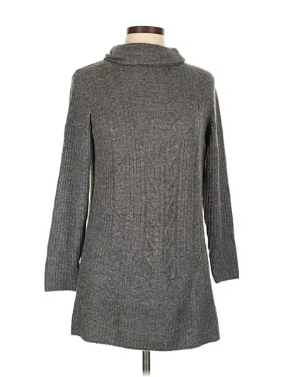 Pre-owned Kensie Casual Dress In Gray