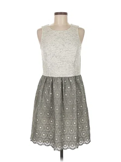 Pre-owned Kensie Casual Dress In Gray