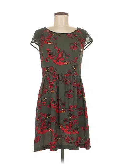 Pre-owned Kensie Casual Dress In Gray