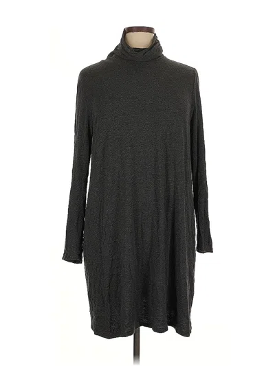 Pre-owned Kensie Casual Dress In Gray