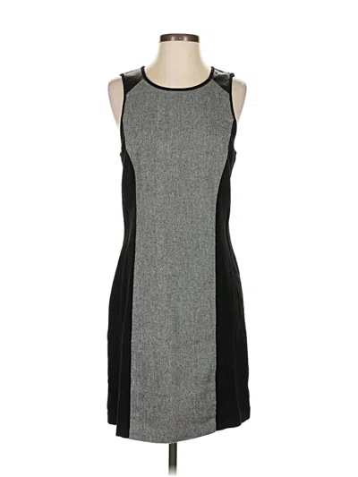 Pre-owned Kensie Casual Dress In Gray