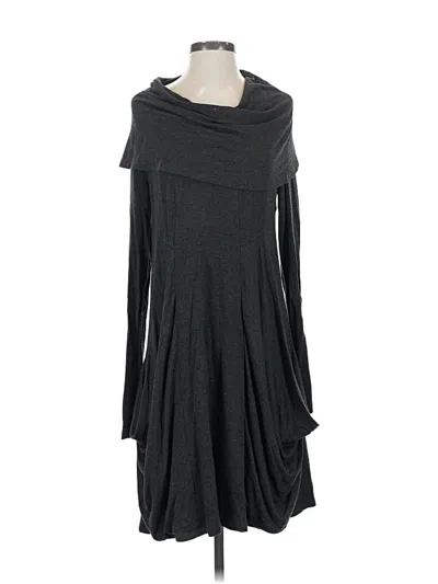 Pre-owned Kensie Casual Dress In Gray