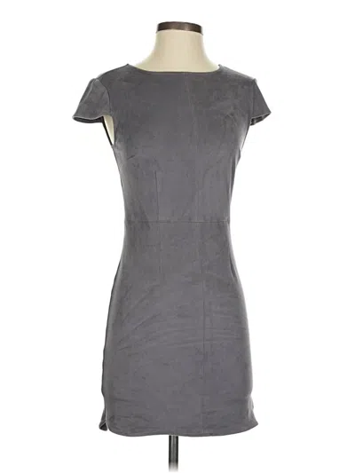 Pre-owned Kensie Casual Dress In Gray