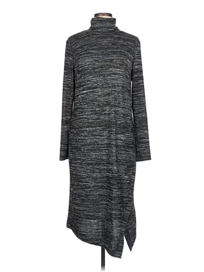 Pre-owned Kensie Casual Dress In Gray
