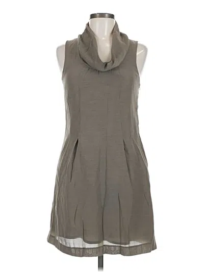 Pre-owned Kensie Casual Dress In Gray