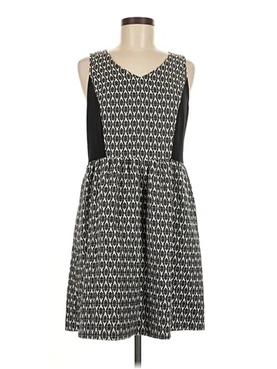 Pre-owned Kensie Casual Dress In Gray