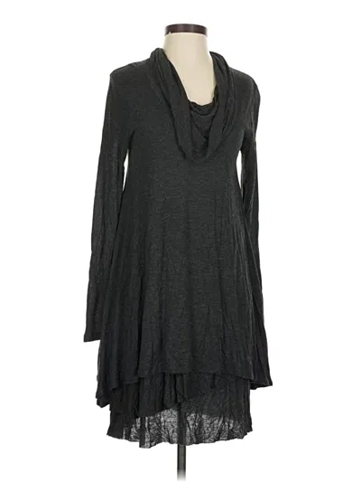 Pre-owned Kensie Casual Dress In Gray
