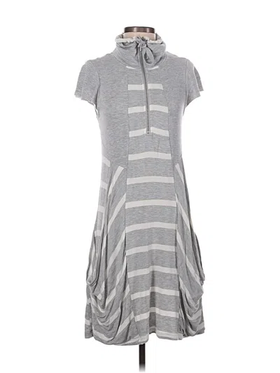Pre-owned Kensie Casual Dress In Gray