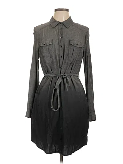 Pre-owned Kensie Casual Dress In Gray