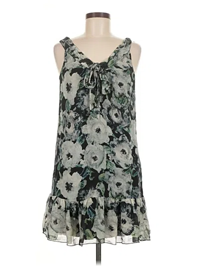 Pre-owned Kensie Casual Dress In Gray