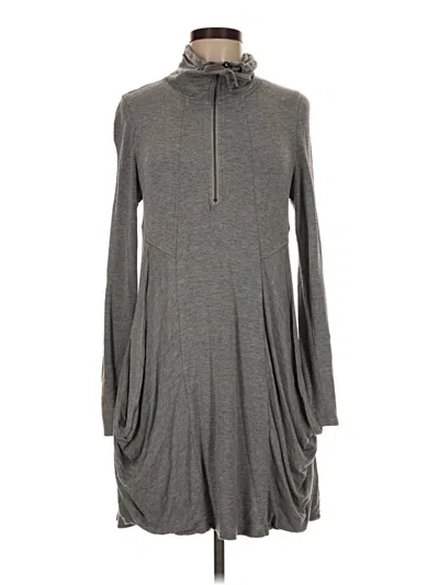 Pre-owned Kensie Casual Dress In Gray