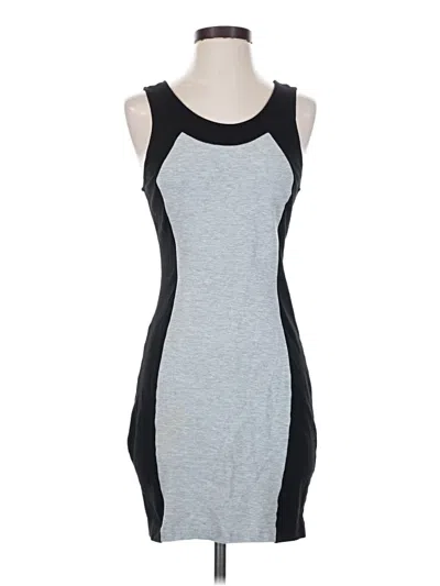 Pre-owned Kensie Casual Dress In Gray
