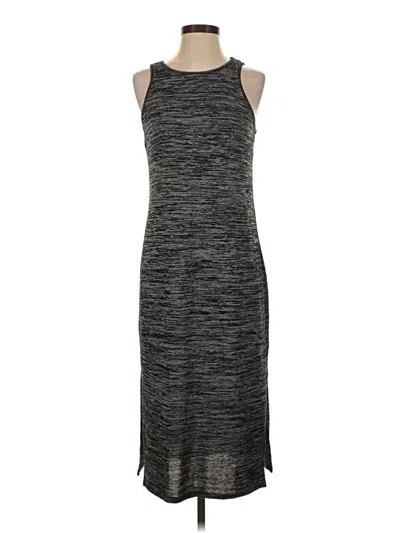 Pre-owned Kensie Casual Dress In Gray