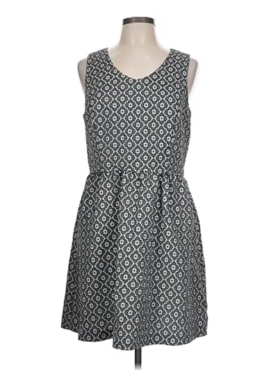 Pre-owned Kensie Casual Dress In Gray