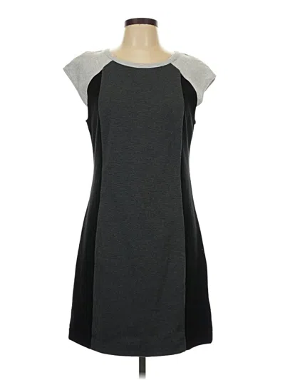 Pre-owned Kensie Casual Dress In Gray