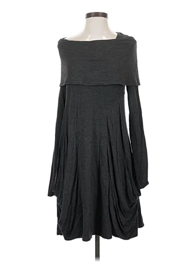 Pre-owned Kensie Casual Dress In Gray
