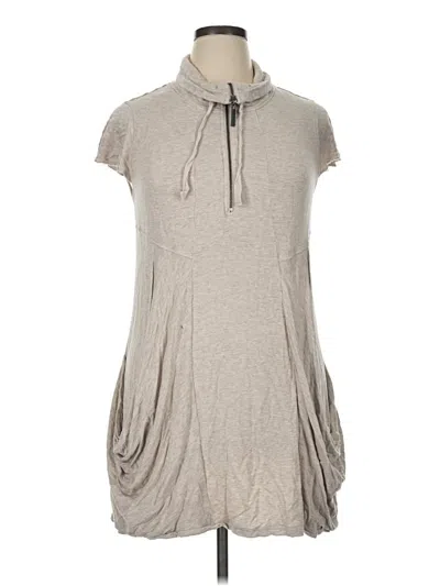 Pre-owned Kensie Casual Dress In Gray