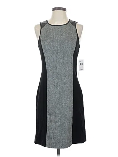 Pre-owned Kensie Casual Dress In Gray