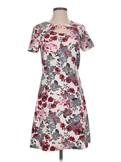Pre-owned Kensie Casual Dress In Gray