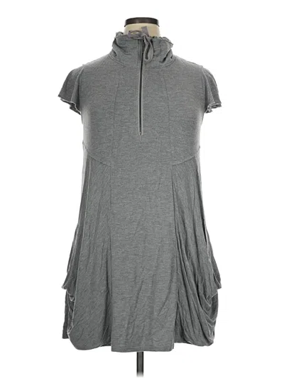 Pre-owned Kensie Casual Dress In Gray