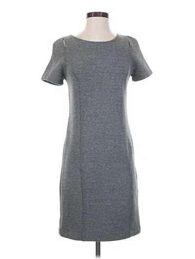 Pre-owned Kensie Casual Dress In Gray