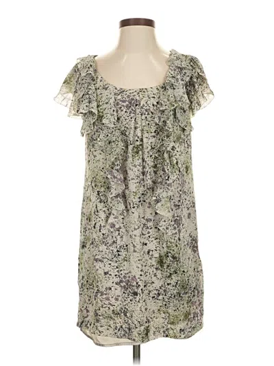 Pre-owned Kensie Casual Dress In Green