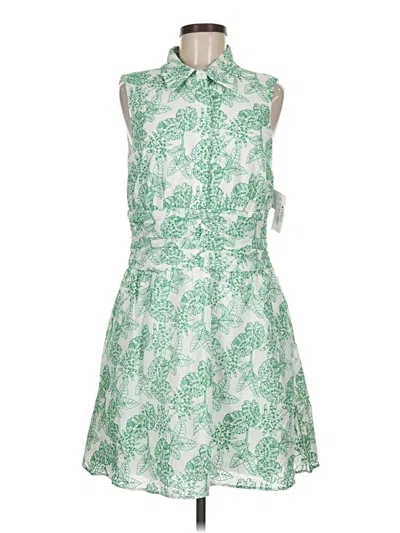 Pre-owned Kensie Casual Dress In Green