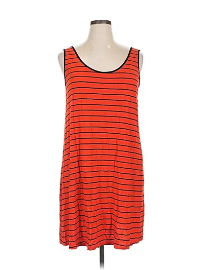 Pre-owned Kensie Casual Dress In Orange