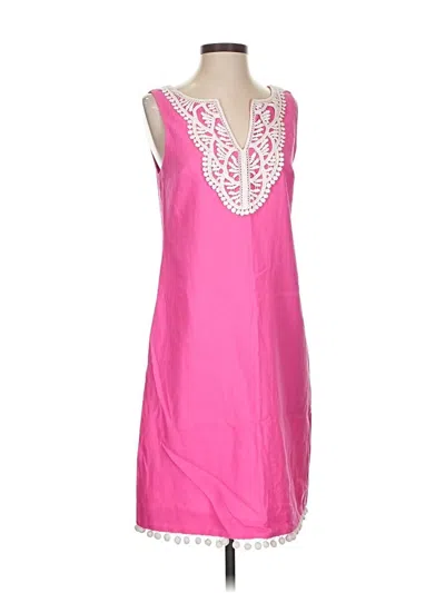 Pre-owned Kensie Casual Dress In Pink