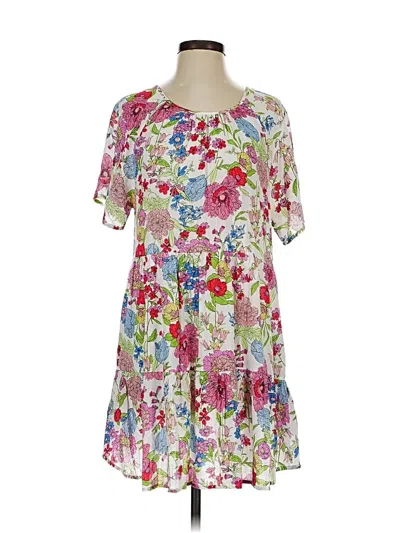 Pre-owned Kensie Casual Dress In Pink