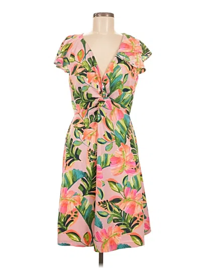 Pre-owned Kensie Casual Dress In Pink