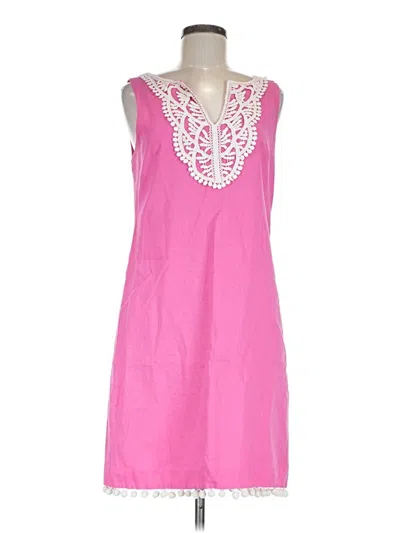 Pre-owned Kensie Casual Dress In Pink
