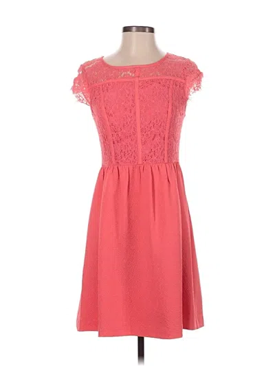 Pre-owned Kensie Casual Dress In Pink