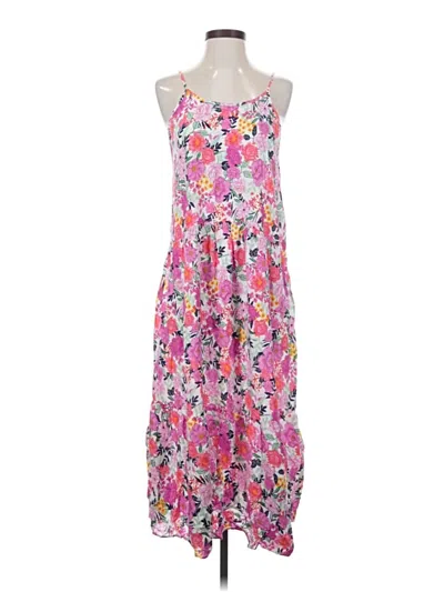 Pre-owned Kensie Casual Dress In Pink