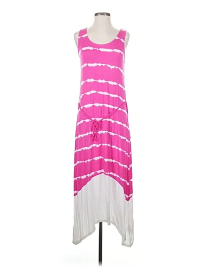 Pre-owned Kensie Casual Dress In Pink