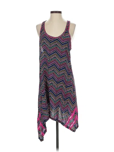 Pre-owned Kensie Casual Dress In Purple