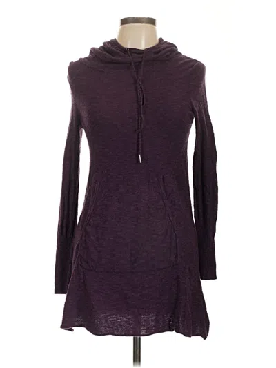 Pre-owned Kensie Casual Dress In Purple